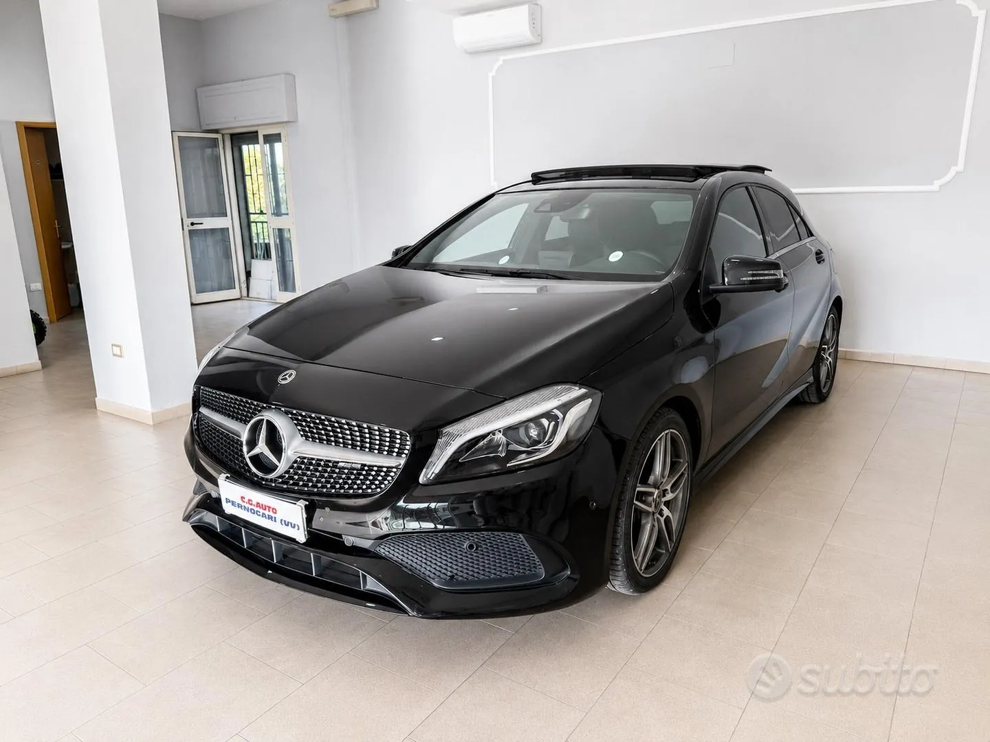 Mercedes-Benz A-Class 2018 photo 4