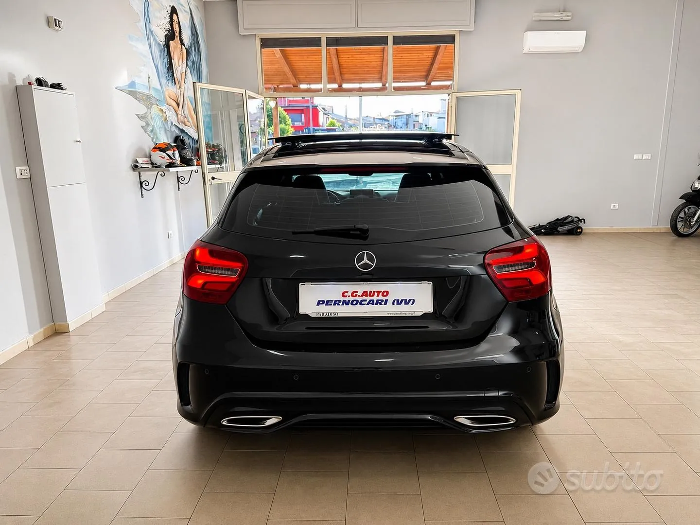 Mercedes-Benz A-Class 2018 photo 2