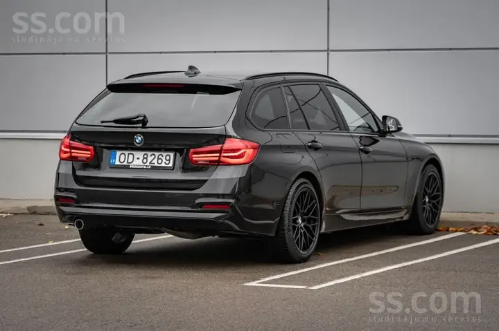 BMW 318D 2019 photo 4