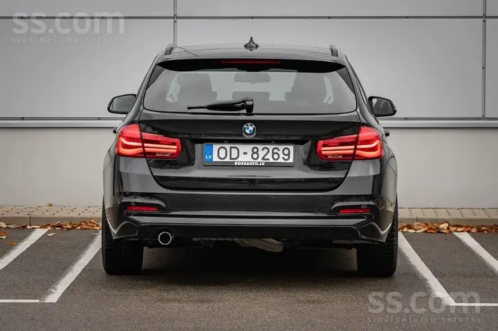 BMW 318D 2019 photo 5
