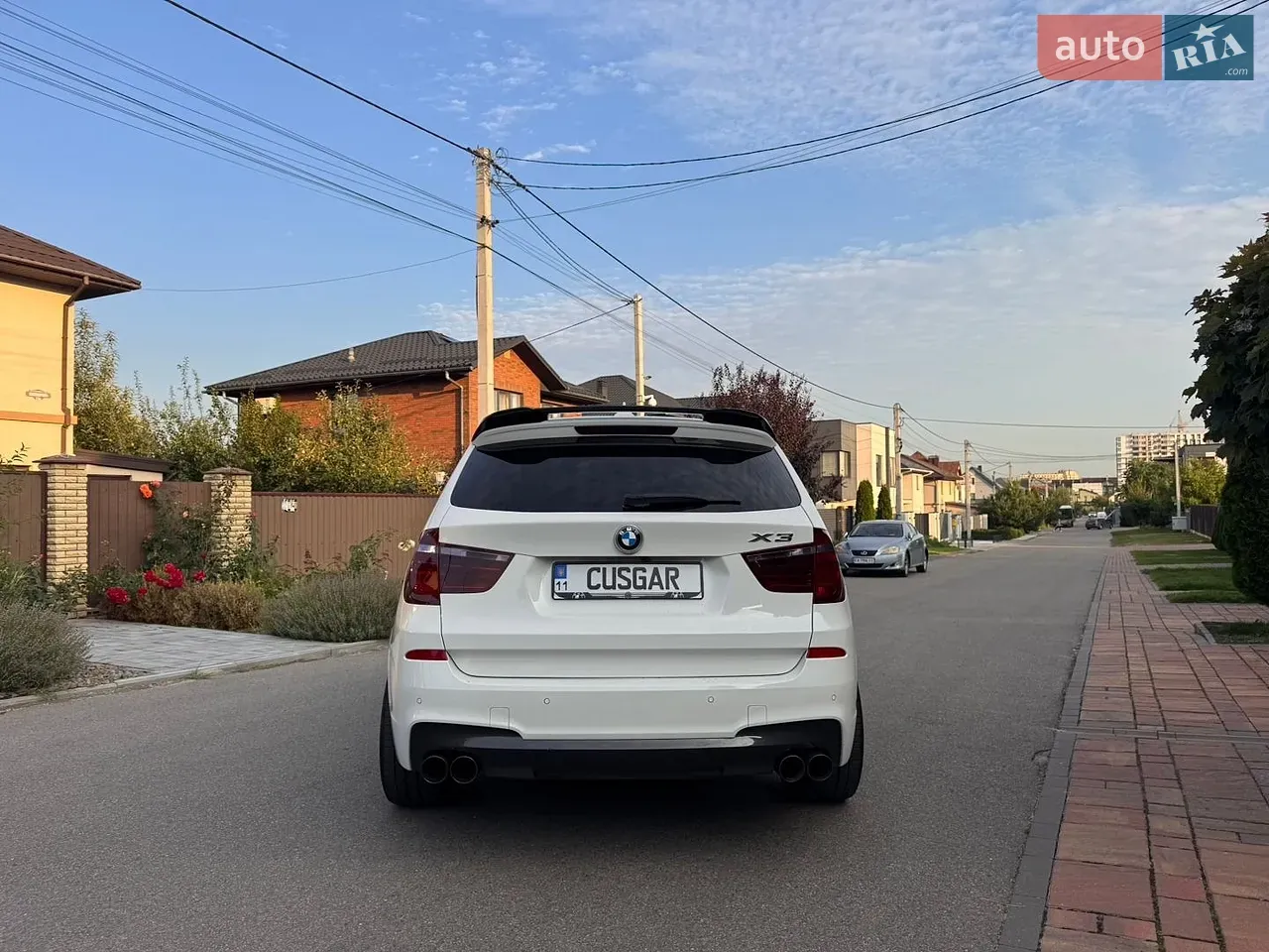 BMW X3 2013 photo 4