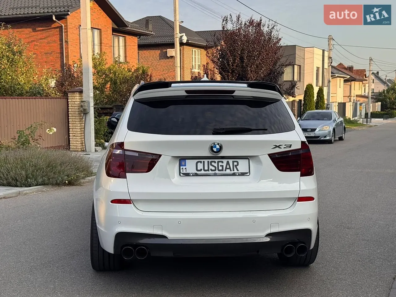 BMW X3 2013 photo 5