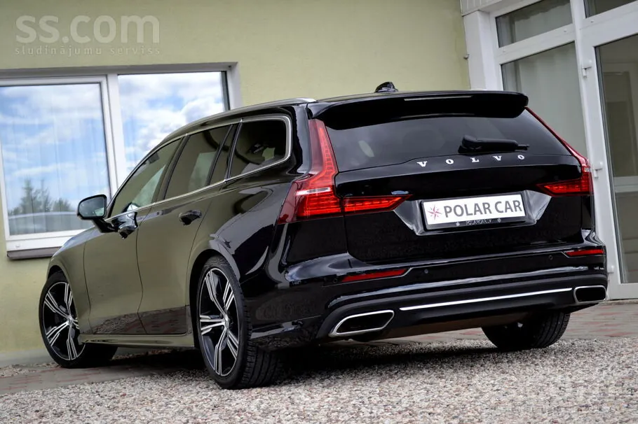 Volvo V60 2018 photo 4