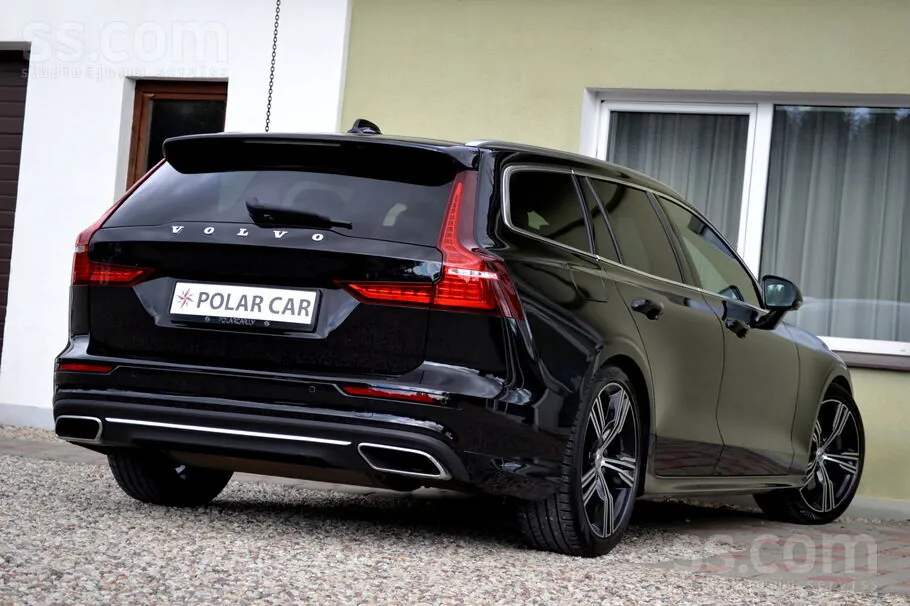 Volvo V60 2018 photo 3
