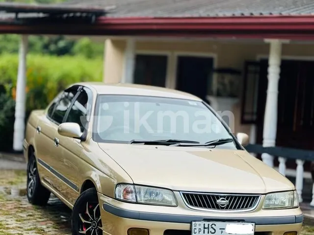 Nissan Sunny 2001 photo 3