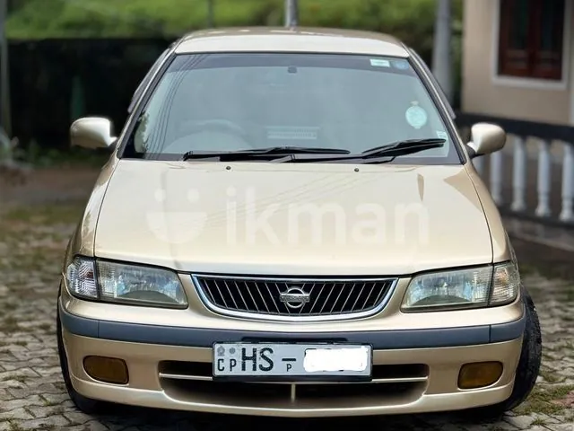Nissan Sunny 2001 photo 2