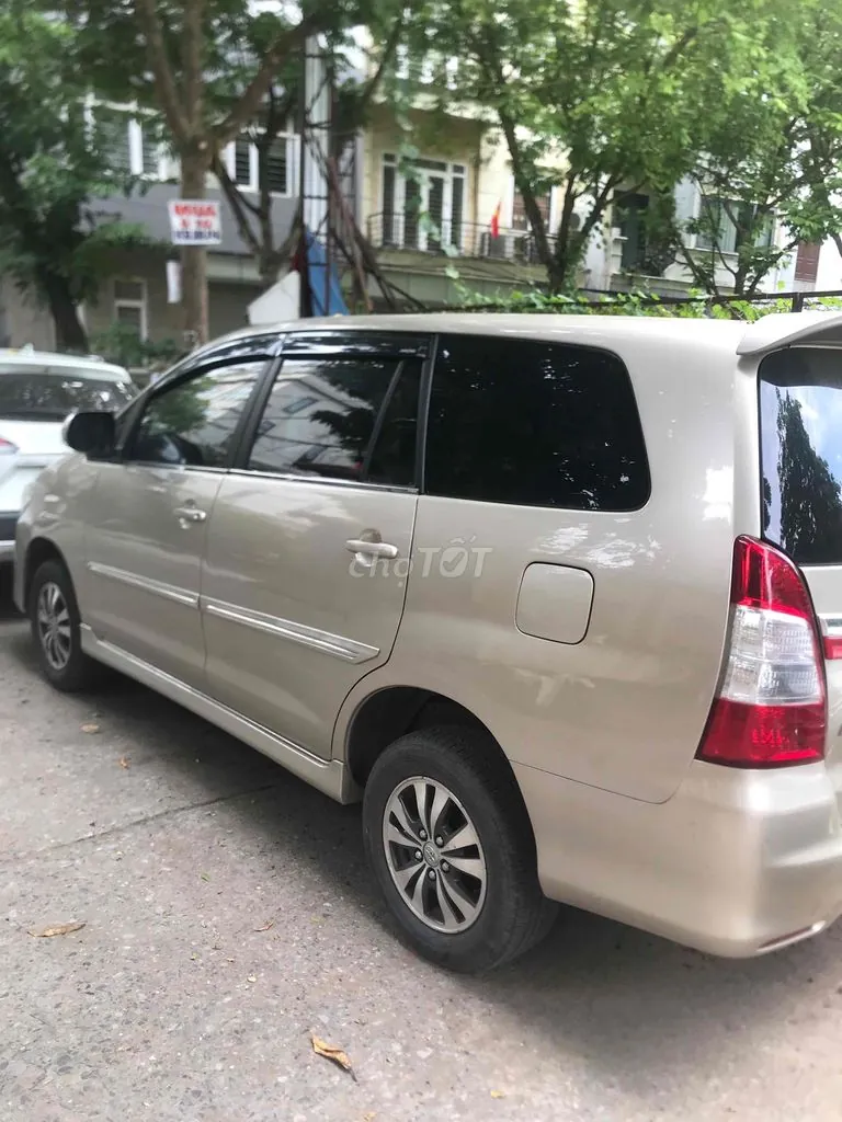 Toyota Innova 2015 photo 5
