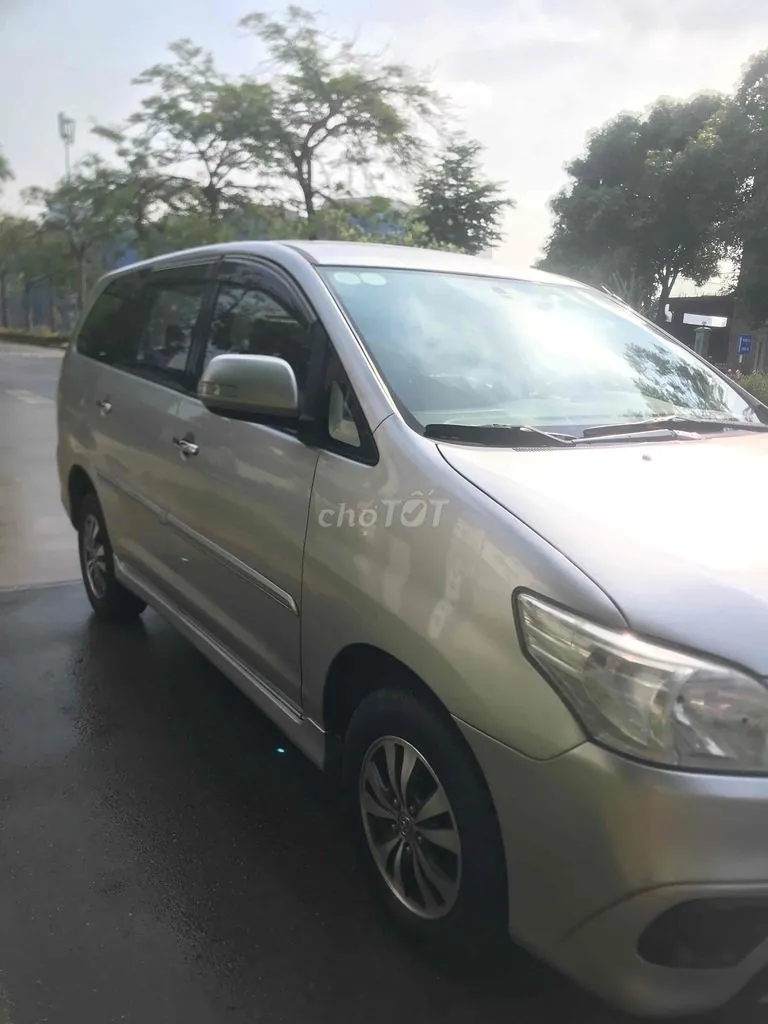 Toyota Innova 2015 photo 3