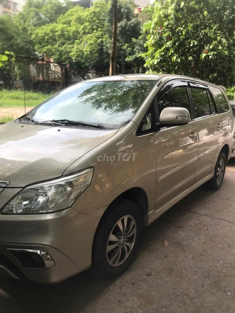 Toyota Innova 2015 photo 4