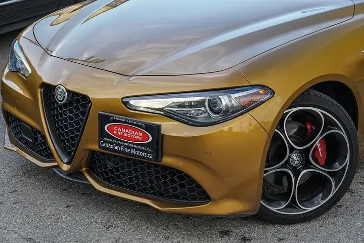 Alfa Romeo Giulia 2022 photo 3