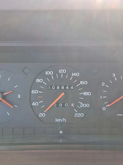 Volvo 740 1987 photo 2