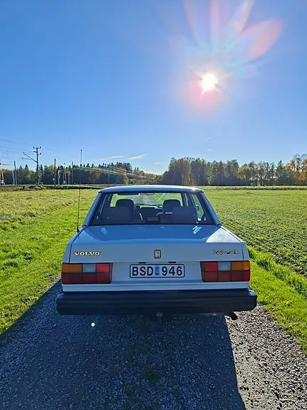 Volvo 740 1987 photo 5