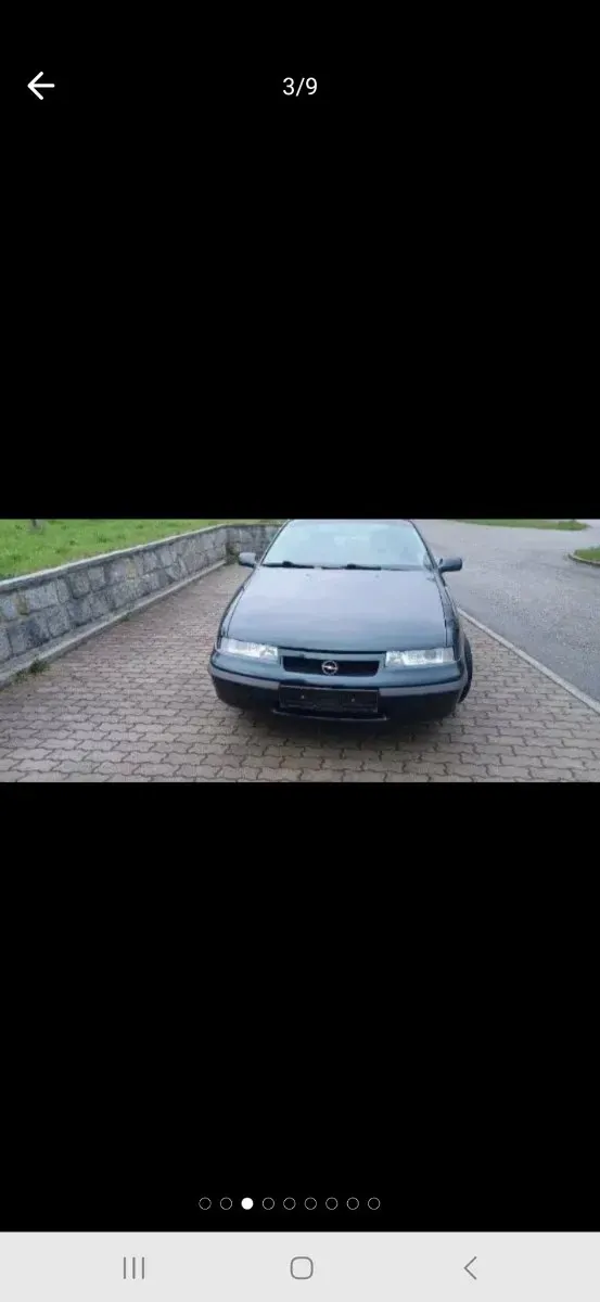 Opel Calibra 1995 photo 2