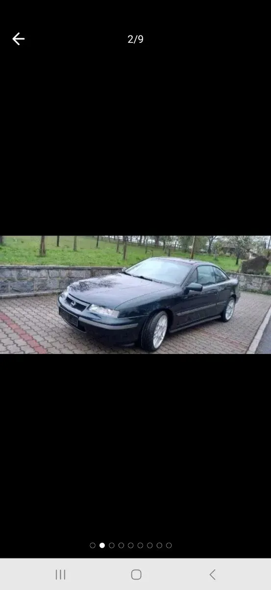 Opel Calibra 1995 photo 3