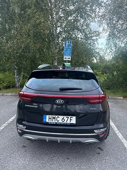Kia Sportage 2019 photo 2