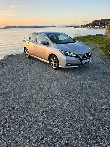 Nissan Leaf 2019 photo 2
