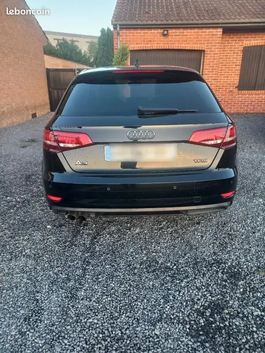Audi A3 2018 photo 3