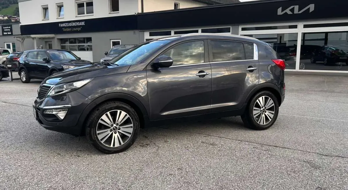 Kia Sportage 2015 photo 2