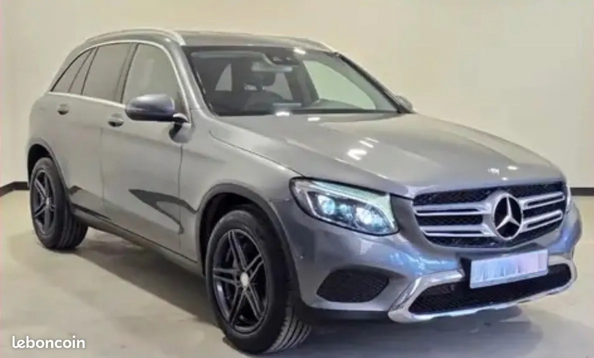 Mercedes-Benz Glc 2016 photo 3
