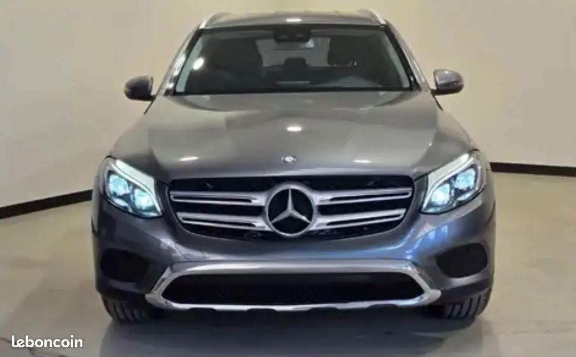 Mercedes-Benz Glc 2016 photo 2