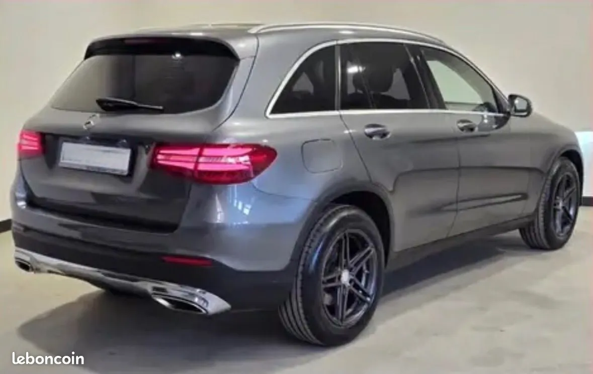 Mercedes-Benz Glc 2016 photo 4