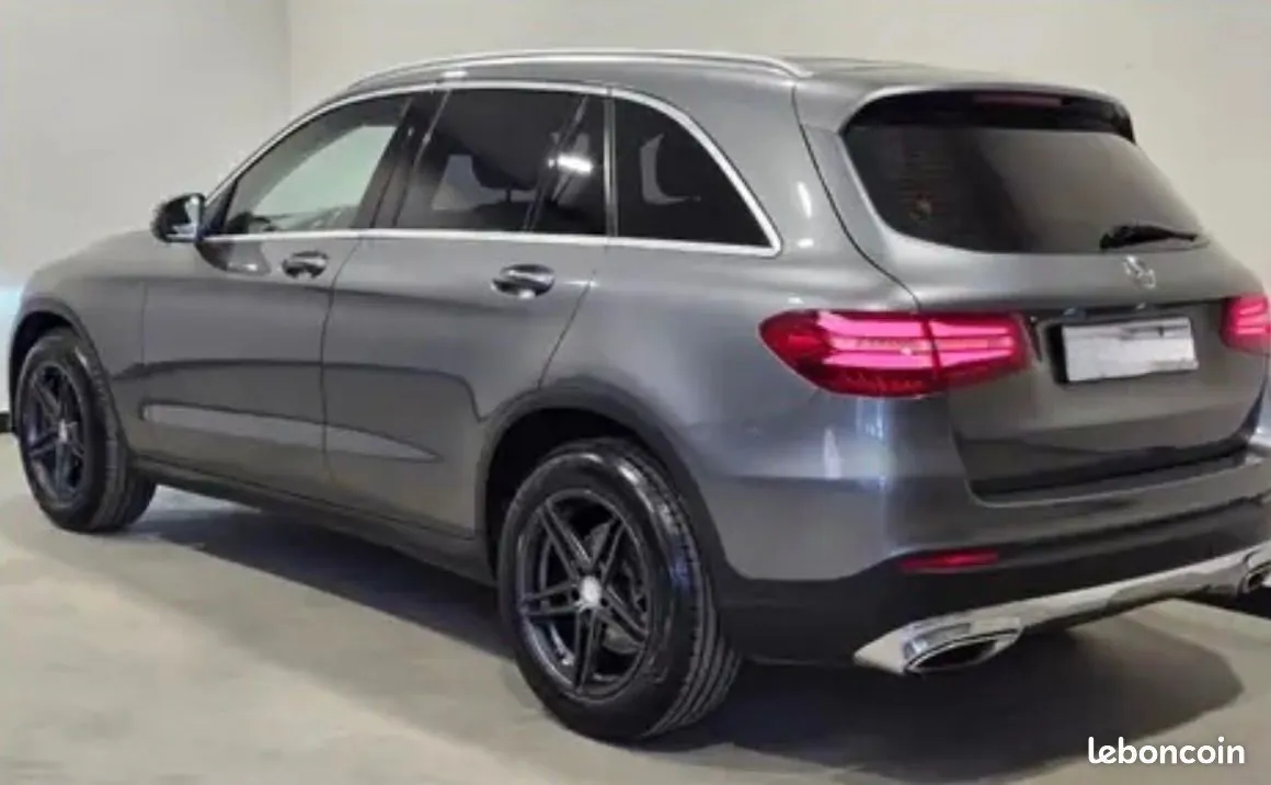 Mercedes-Benz Glc 2016 photo 5