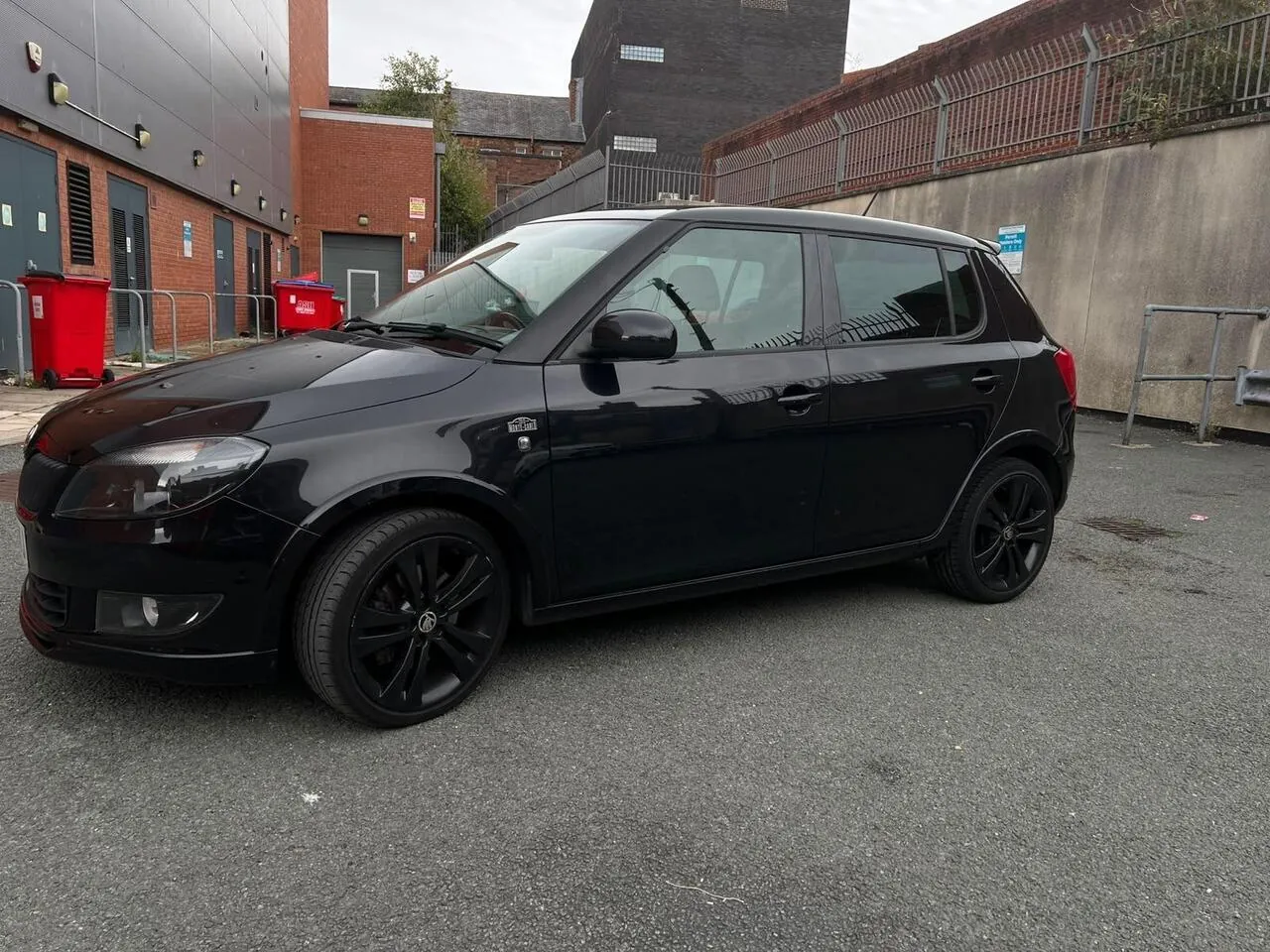 Skoda Fabia 2014 photo 5