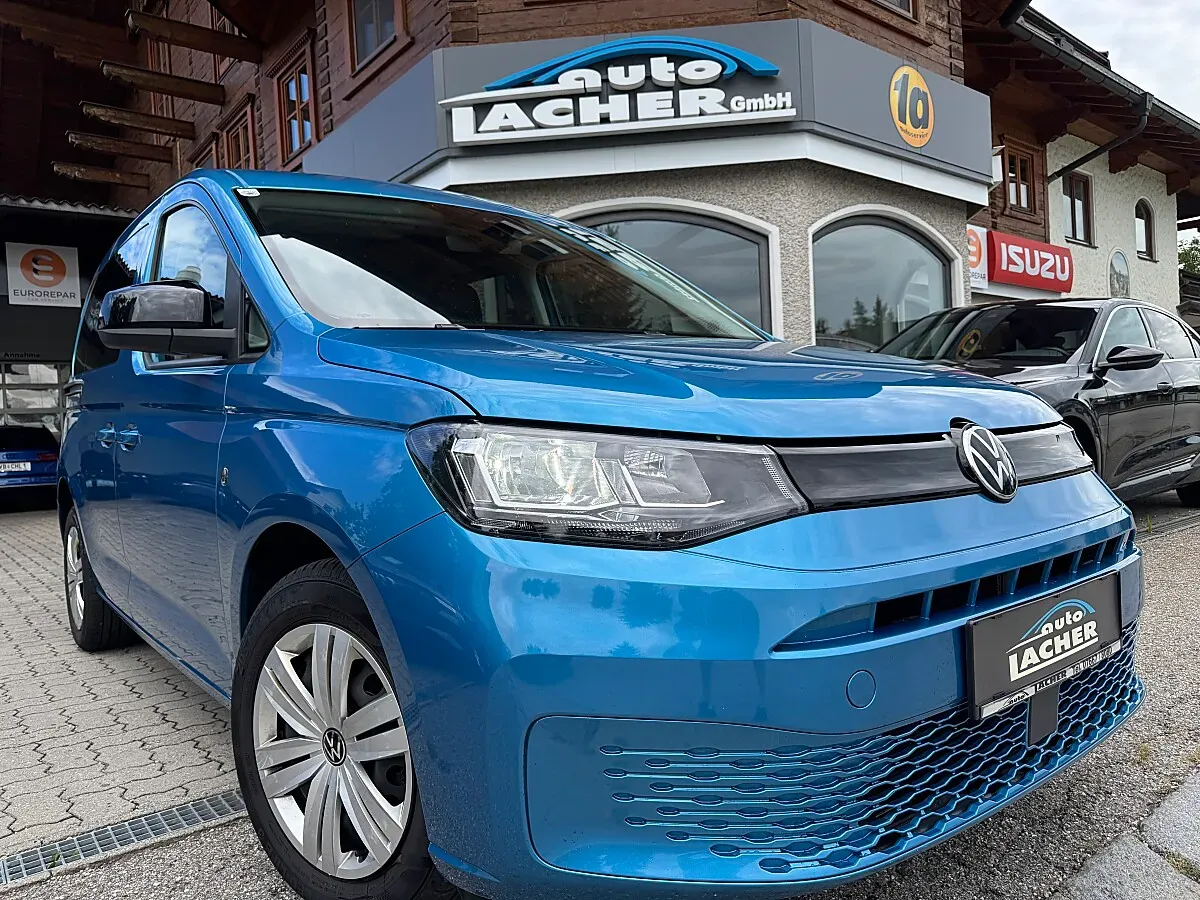 Volkswagen Caddy 2021 photo 3