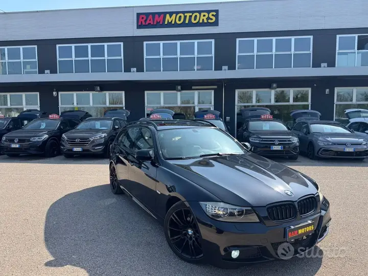BMW 320D Touring 2008 photo 4