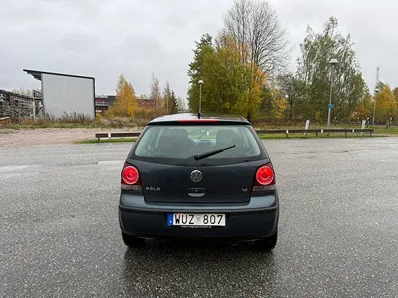 Volkswagen Polo 2006 photo 5