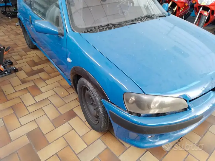 Peugeot 106 1999 photo 3