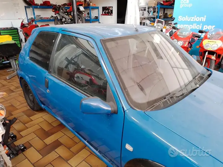 Peugeot 106 1999 photo 2