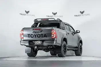 Toyota Hilux 2021 photo 4