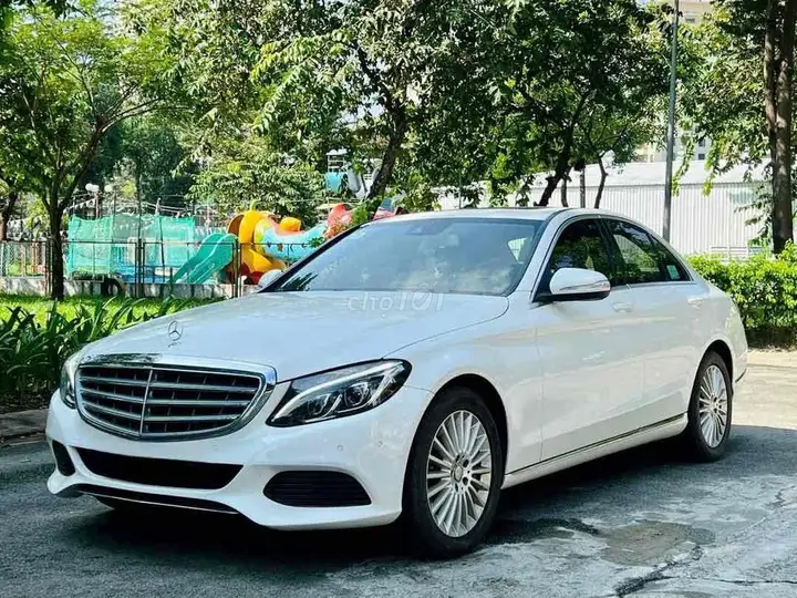 Mercedes-Benz C-Class 2016 photo 3