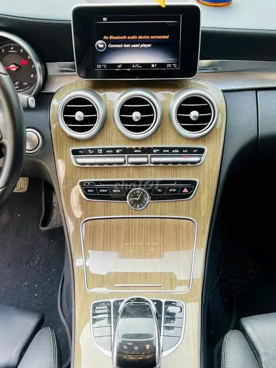 Mercedes-Benz C-Class 2016 photo 5