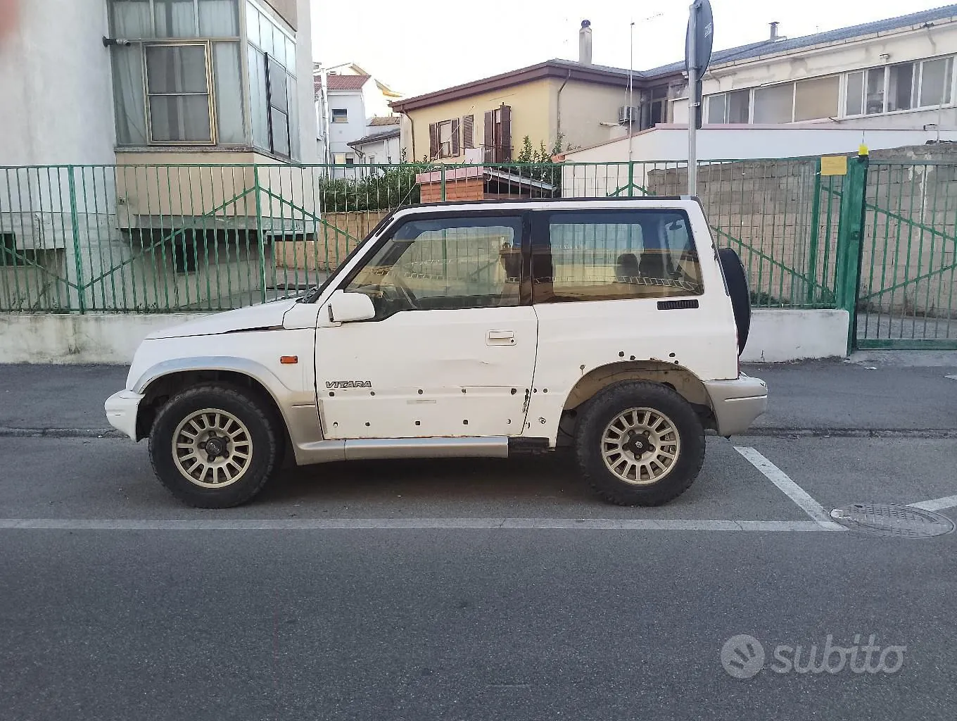 Suzuki Vitara 1997 photo 4
