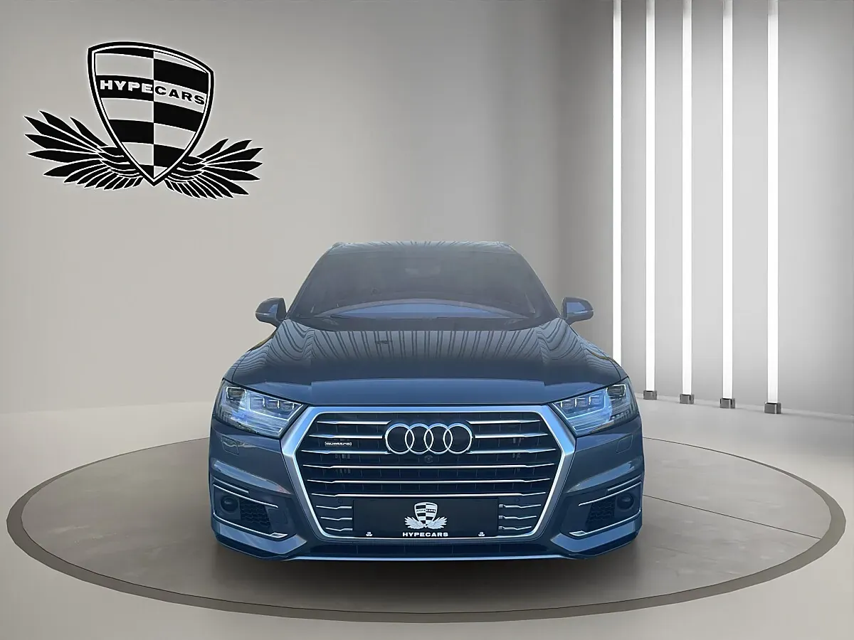 Audi Q7 2018 photo 3