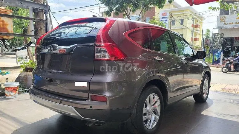 Honda Cr-V 2016 photo 4