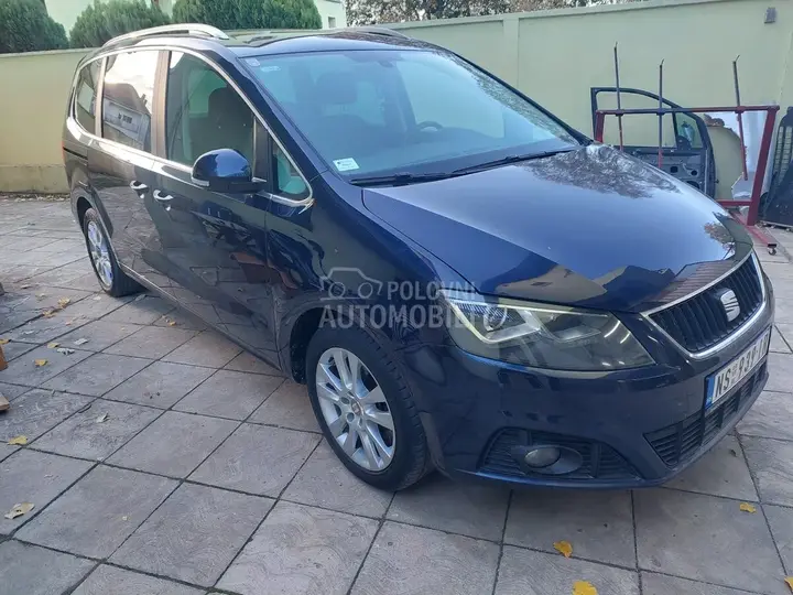 Seat Alhambra 2015 photo 3