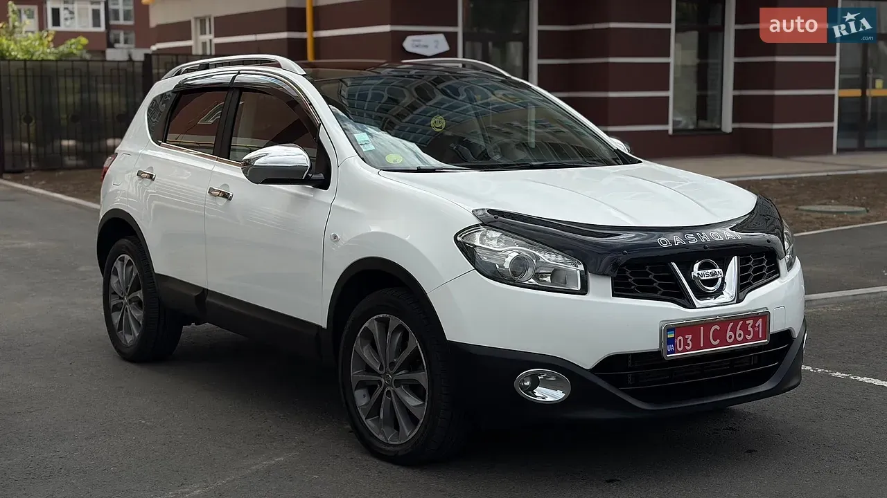 Nissan Qashqai 2012 photo 3