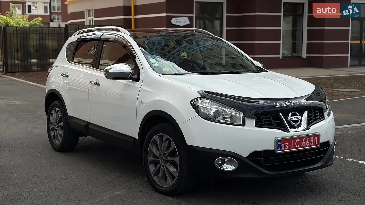 Nissan Qashqai 2012 photo 2
