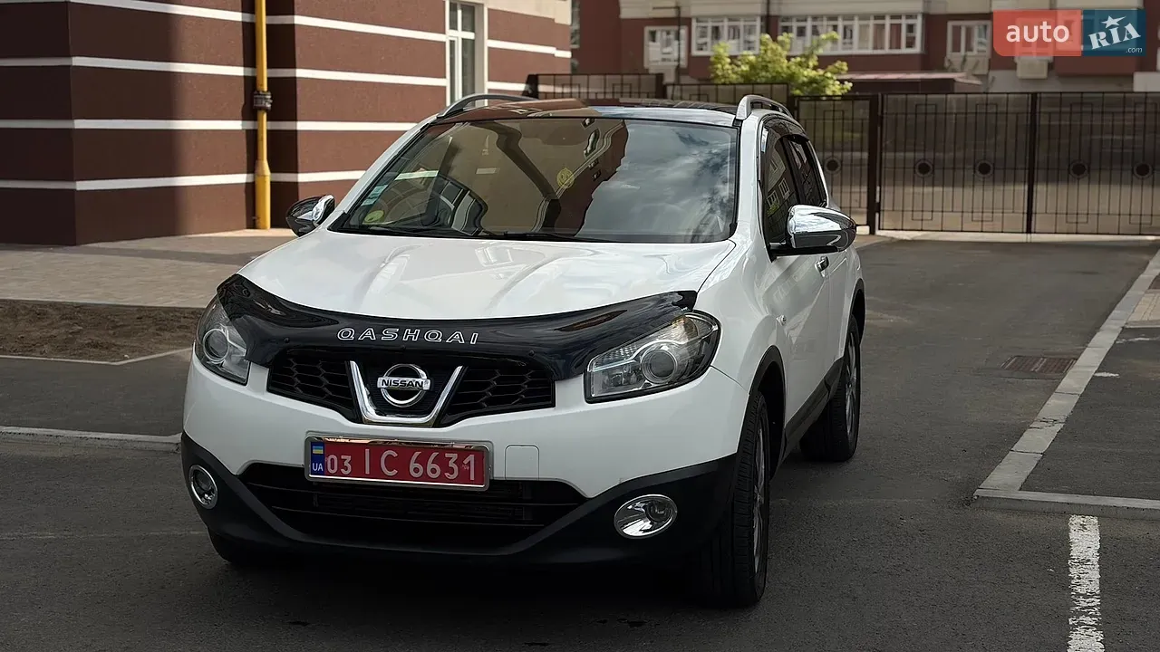 Nissan Qashqai 2012 photo 5