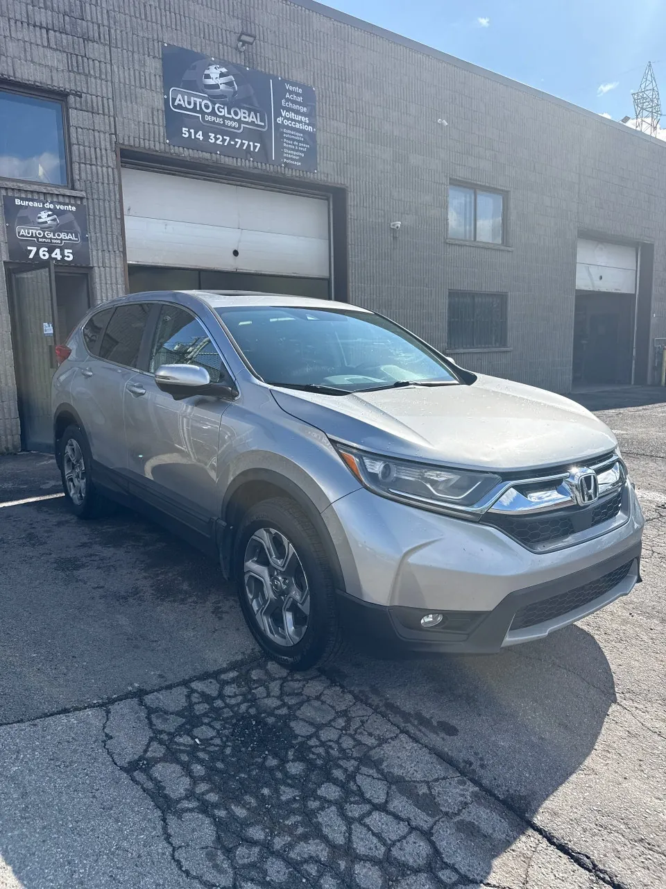 Honda Cr-V 2018 photo 3