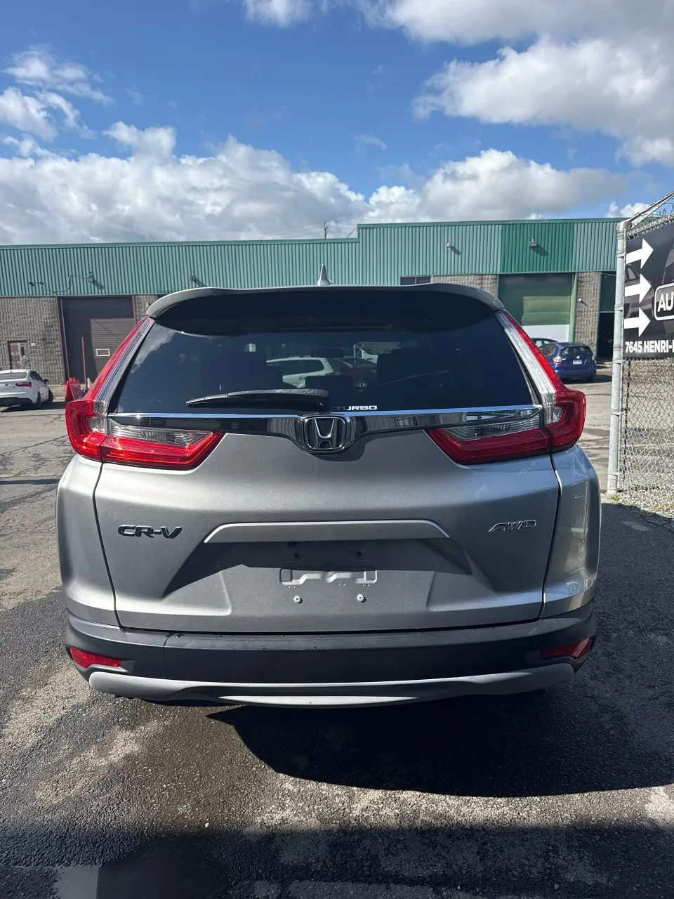 Honda Cr-V 2018 photo 5
