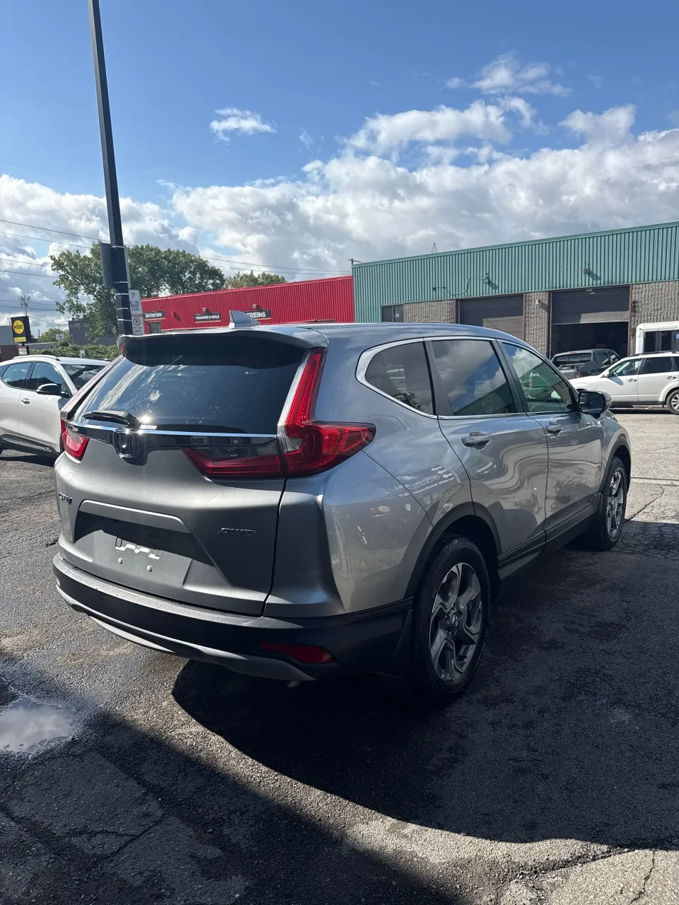 Honda Cr-V 2018 photo 4