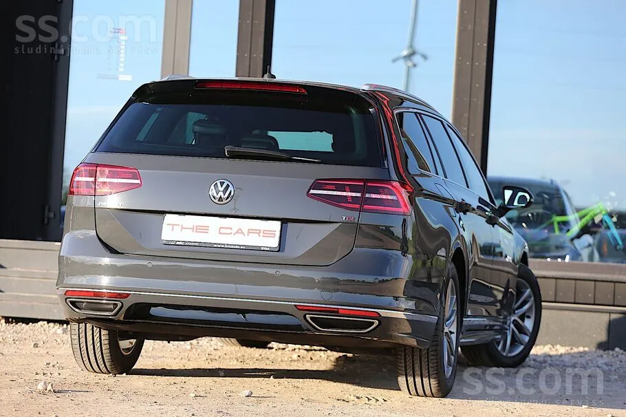 Volkswagen Passat 2017 photo 2