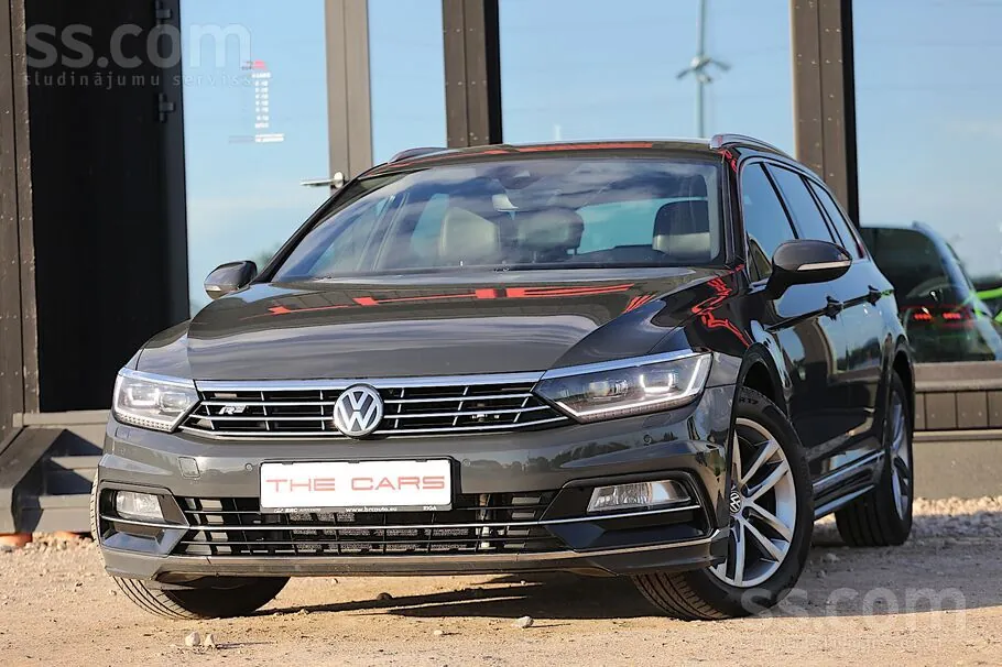 Volkswagen Passat 2017 photo 5