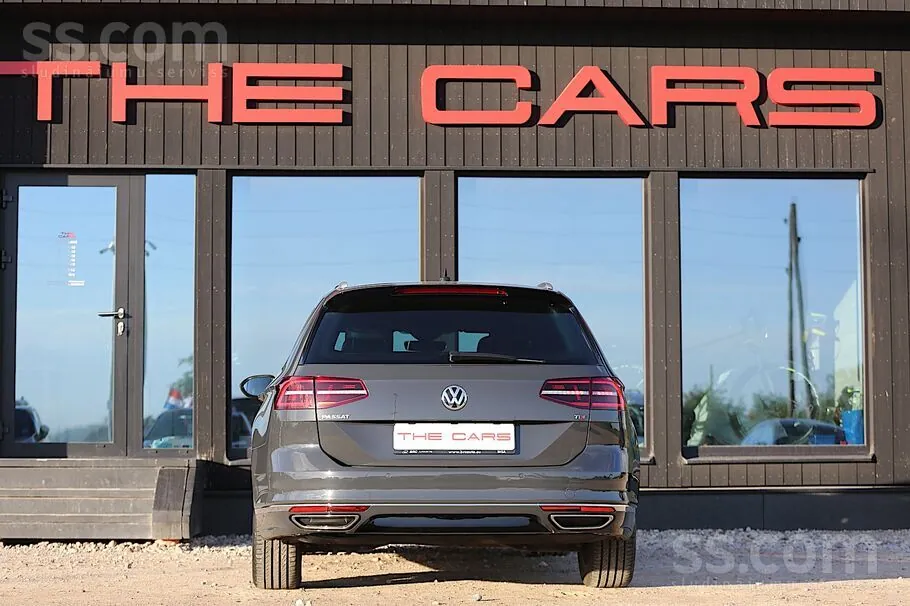 Volkswagen Passat 2017 photo 3