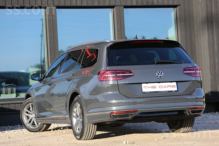 Volkswagen Passat 2017 photo 4