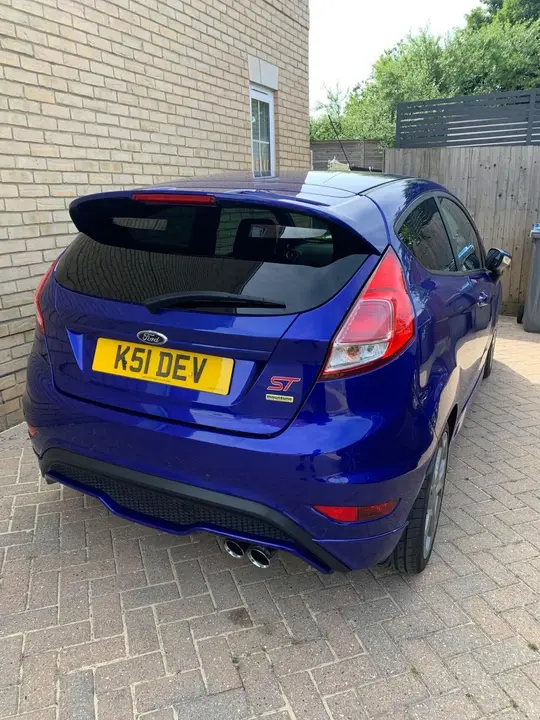 Ford Fiesta 2014 photo 4